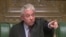 Speaker of the House John Bercow is seen after the vote on British Prime Minister Theresa May's Brexit deal, in London, Britain, Jan. 15, 2019 in this image taken from video.