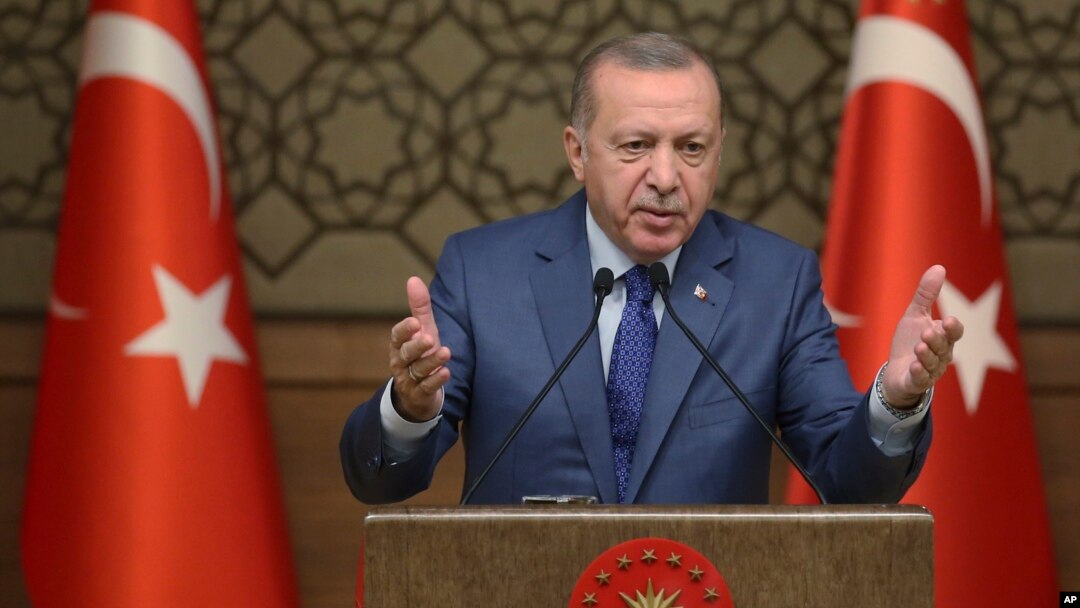 Turkiya Prezidenti Rajab Toyyib Erdog'an