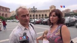 Խոսում են Երեւանի փողոցներում. Ռոբերտ Քոչարյանի կալանավորման վերաբերյալ