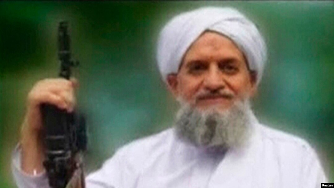 Thủ lĩnh al-Qaida Ayman al-Zawahiri.