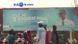 VOA60 AFIRKA: Daruruwan Mutane Sun Tattaru A Kigali Don Nuna Goyon Bayan Shugaban Rwanda Paul Kagame