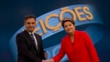 Aécio Neves e Dilma Roussef