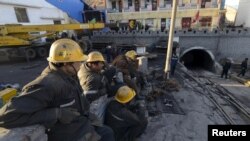 Bencana tambang batubara di Datong, provinsi Shanxi, China