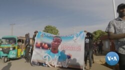 Nigerian Youth Hold Vigil for Student Killed by ISIS Affiliate