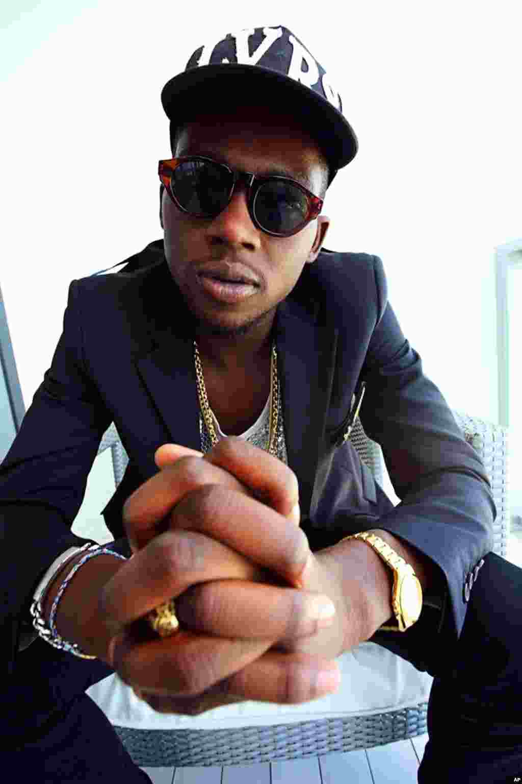 Theophilus London, South Beach 2011 (Copyright Mick Rock 2012)