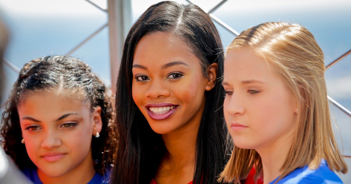 US Gymnast Gabby Douglas Hospitalized, Misses MTV VMAs(01)