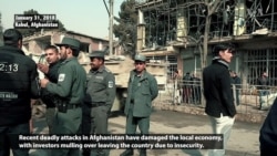 Taliban Attacks in Kabul Hurt Local Economy