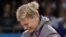 Kayla Harrison is overcome with emotion after winning gold medal in judo, Aug. 2, 2012