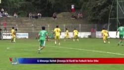 Li Almanya Xortek bi Kurdî Şîroveya Werzişê Dike

