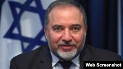 Foreign Minister Avigdor Liberman