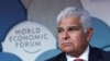 El Presidente de Panamá, José Raúl Mulino, asiste a la 55ª reunión anual del Foro Económico Mundial (FEM) en Davos, Suiza, el 22 de enero de 2025.