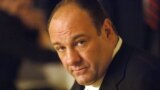 This HBO publicity photo shows actor James Gandolfini in his role as Tony Soprano.