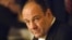 This HBO publicity photo shows actor James Gandolfini in his role as Tony Soprano.