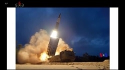 2019-08-16 美國之音視頻新聞: 北韓發射新一輪發射物 不滿美韓軍演