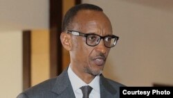 Le président rwandais Paul Kagame