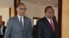 Rais Kagame na Rais wa zamani Kenya, Uhuru Kenya wamekubaliana M23 kusitisha mapigano