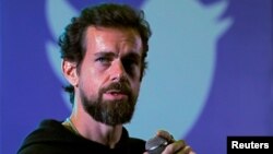 Shugaban Kamfanin Tuwita (Twitter), Jack Dorsey.