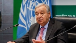 Sekretaris Jenderal PBB, Antonio Guterres 