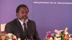 Conférence de presse de Joseph Kabila (vidéo)