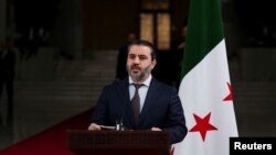 Wezîrê Derve yê Sûriyê Es’ed Hesen el-Şîbanî