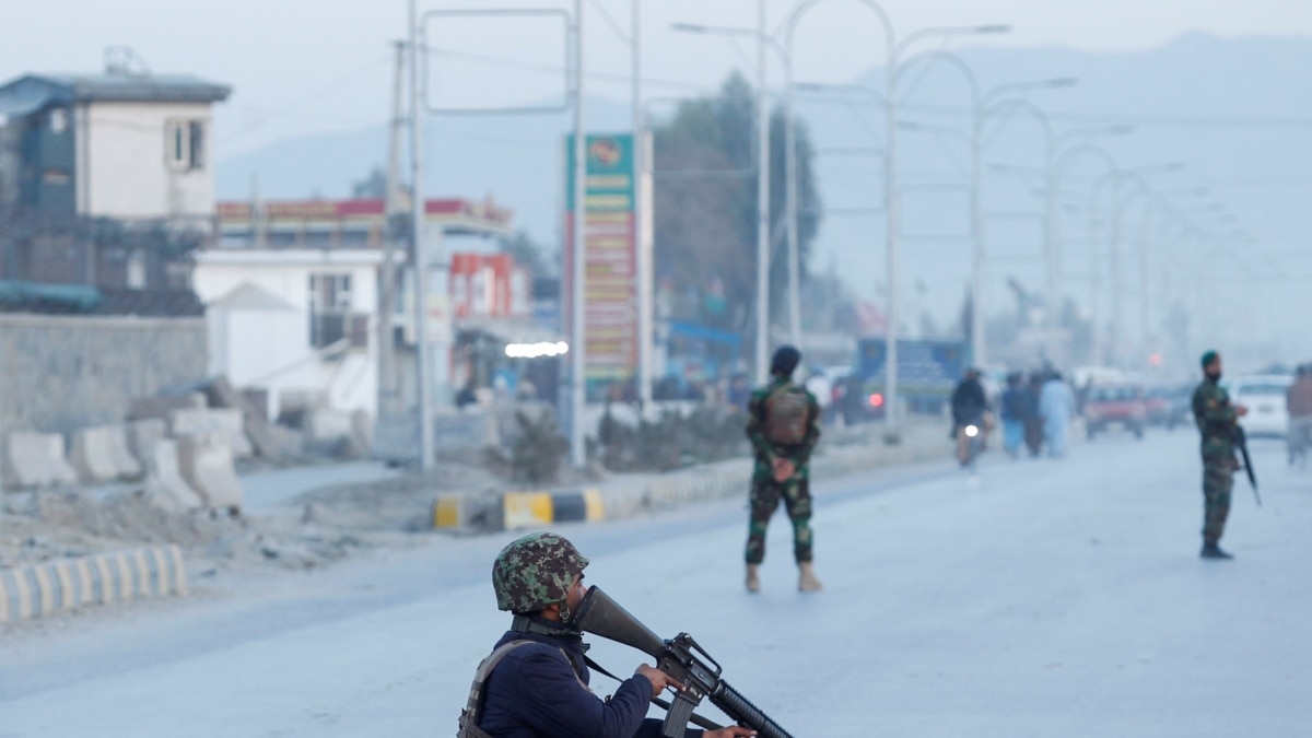 Attack On UN Convoy Near Kabul Kills 5 Afghan Security Force Members