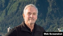 Steven "Greg" Fisk, as pictured on the "Greg Fisk for Mayor" Facebook page.