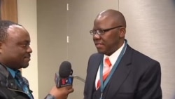 Former Zimbabwe Minister Tendai Biti Speaks to Studio 7's Blessing Zulu