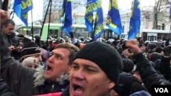Demonstracije u Kijevu i dalje u toku
