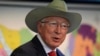 ARCHIVO - El embajador de Estados Unidos, Ken Salazar, habla durante una conferencia de prensa en su residencia oficial en la Ciudad de México, el martes 26 de noviembre de 2024. (Foto AP/Fernando Llano).