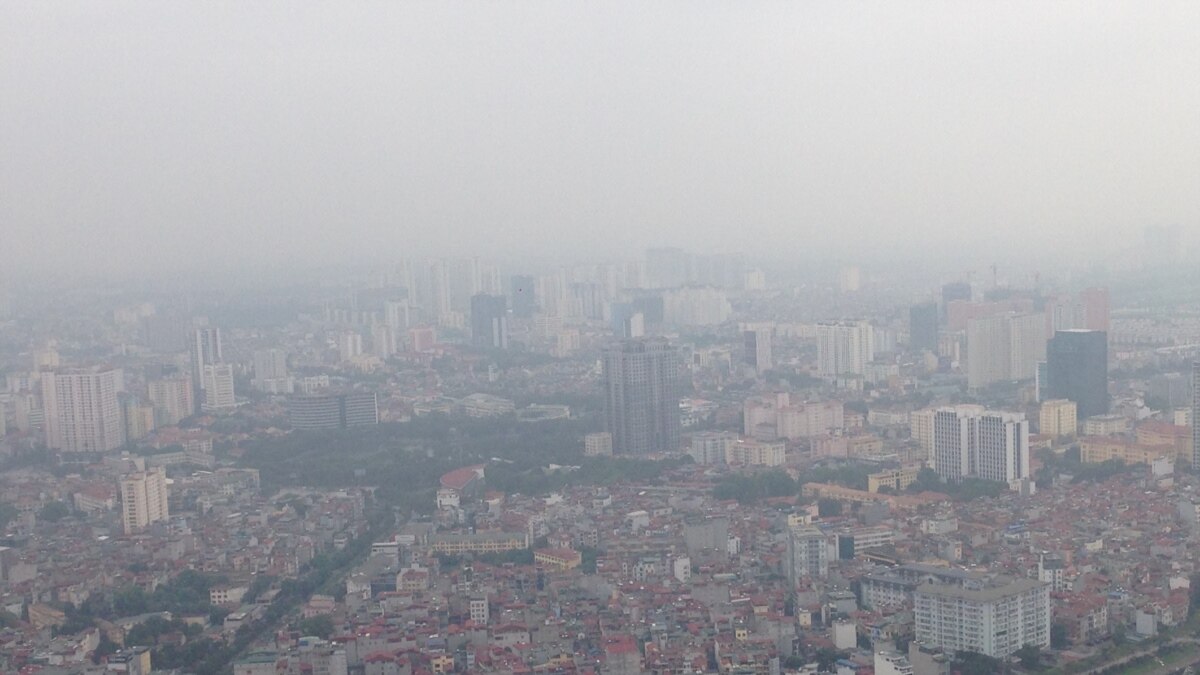 Industrial Growth Creates Nagging Air Pollution in Vietnam