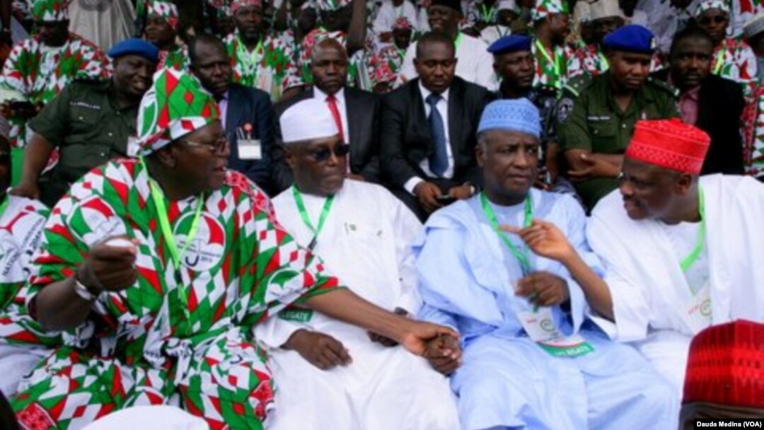Wasu 'yan sabuwar PDP