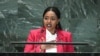 Sudanese Activist Demands Youth Inclusion at UN Summit
