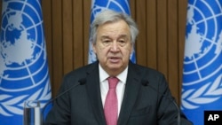 Tổng thư ký Liên Hiệp Quốc Antonio Guterres.