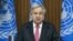 Sekretaris Jenderal PBB Antonio Guterres 
