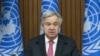 دبیر کل سازمان ملل خواستار آزادی گروگان‌ها و دسترسی بشردوستانه به غزه شد