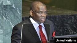 Georges Chikoti, ministro das Relações Exteriores de Angola 