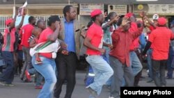 Members of the Youth Assembly say Chamisa is the rightful acting president of the MDC-T.