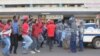 Mr. Morgan Tsvangirai abandoned his Bulawayo visit after police stormed his party headquarters in Harare.
