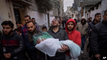 Amnesty International accuses Israel of genocide in Gaza