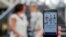 A screenshot showing the tracking application StopCovid is seen on a mobile phone in this illustration picture taken in Nantes, France, June 2, 2020.