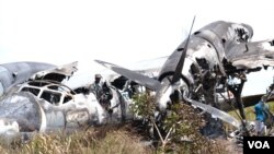 Un Antonov 32 écrasé à Malanje, Angola.(Achrive/Photo non datée)