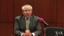 Diplomat Robert F. Hannan Reyafime Pozisyon Lèzetazini sou Kreyasyon Lame Dayiti a