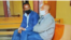 አቶ እስክንድር ነጋና አቶ ስንታየሁ ቸኮል ፍርድ ቤት ግቢ ውስጥ፤ ፎቶ ኢትዮጵያ ኢንሳይደር ስክሪን ኮፒ