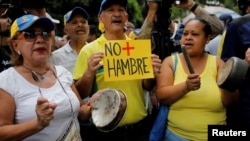 La falta de alimentos ha sido una de las razones por las cuales los venezolanos han salido a protestar a las calles en los últimos años. [Foto de Archivo]