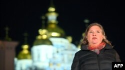 На початку 2024 року в.о. заступника держсекретаря США Вікторія Нуланд відвідала Київ. Архівне фото 31 січня 2024 року