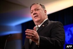 U.S. Secretary of State Mike Pompeo served as director of the CIA from January 2017 until April 2018.