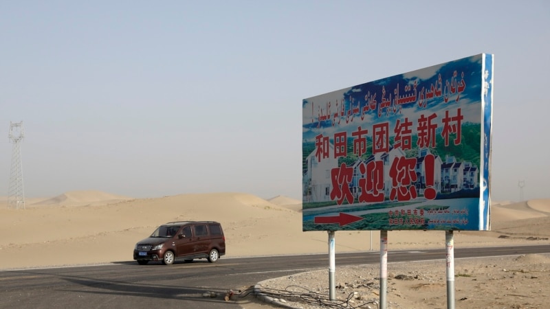 China is erasing Uyghur culture by changing village names, rights group says