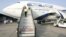 FILE - Israel's national carrier, an El Al Boeing 747 is seen parked on the tarmac at Ben Gurion International airport on the outskirts of Tel Aviv, 25 July 2007. 