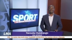 L’actualité sportive avec Yacouba Ouédraogo