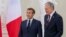 Эммануэль Макрон и Гитанас Науседа
